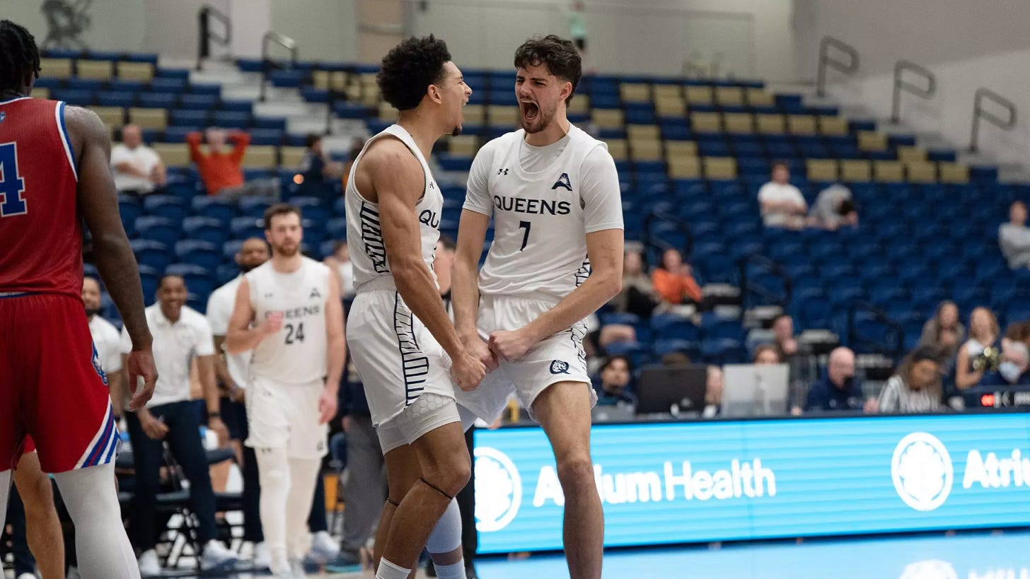 Nasir Mann - 2025-2026 - Men's Basketball - Queens University of Charlotte  Athletics