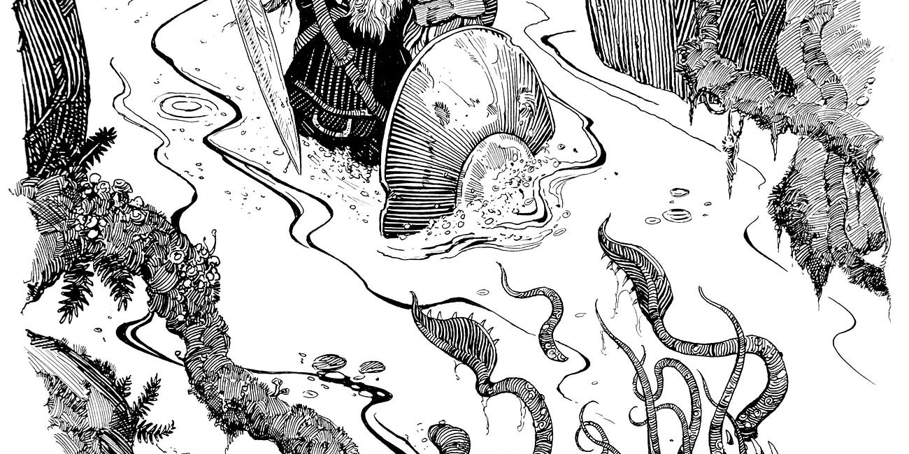 Luke Eidenschink: Epic Fantasy Artist Ad Victoriam