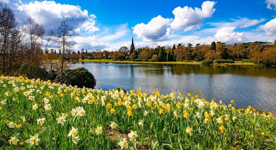 Where to go for spring walks around Nottingham