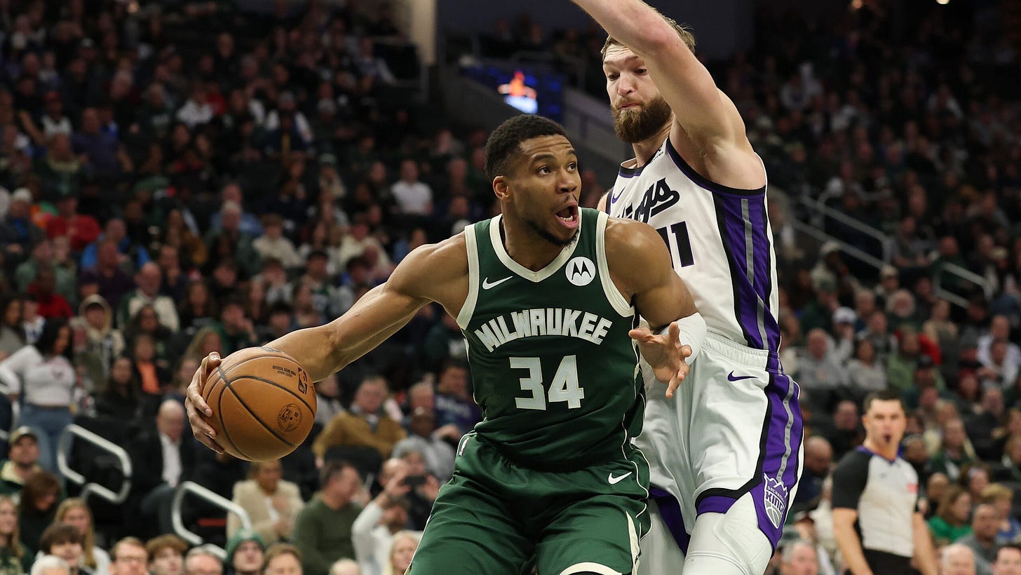 Sacramento Kings vs Milwaukee Bucks Jan 14, 2025 Game Summary | NBA.com