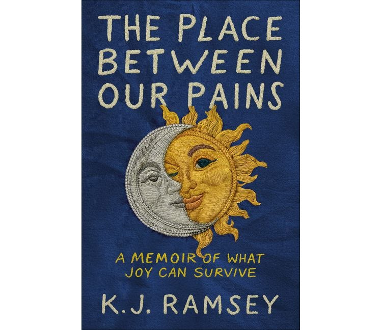 The Place Between Our Pains - by  K J Ramsey (Hardcover), 1 of 1