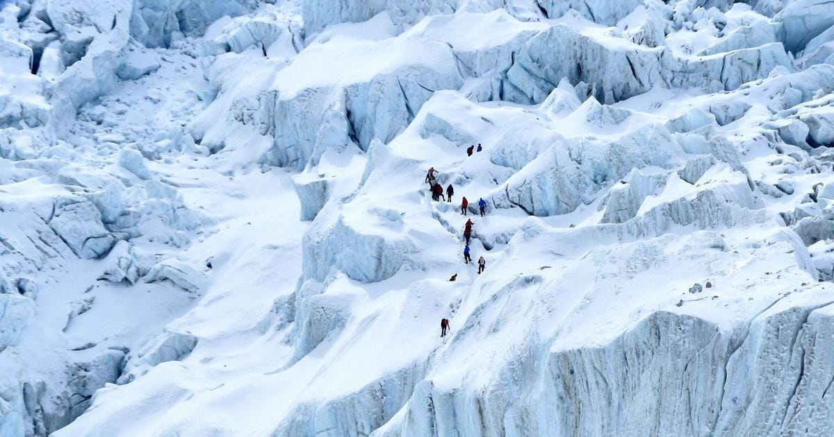 Mount Everest: A new route avoids treacherous Khumbu Icefall in safer path to summit