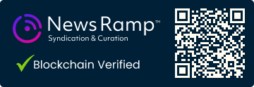 Blockchain Registration, Verification & Enhancement provided by NewsRamp™ Blockchain Registration, Verification & Enhancement provided by NewsRamp™