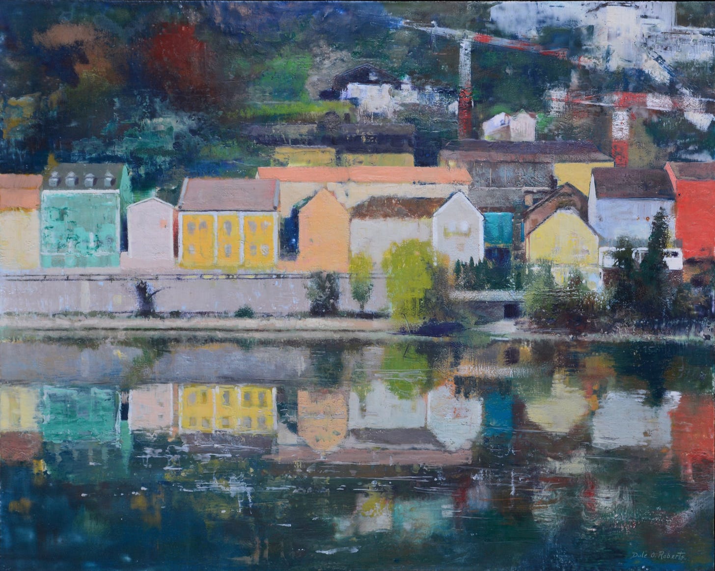 Echo on the Danube by Dale O. Roberts Echo on the Danube by Dale O. Roberts