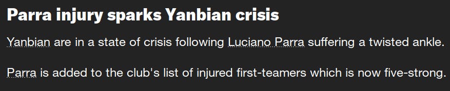 Football Manager 2023 Luciano Parra