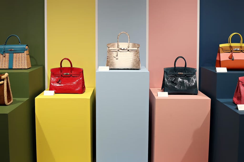 Hermès supera a LVMH e se torna a marca de luxo mais valiosa do mundo