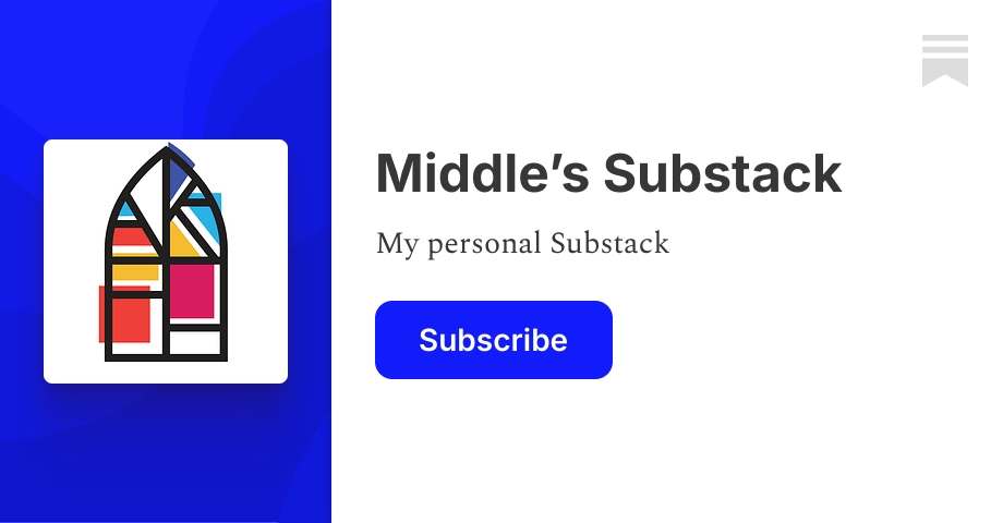 God IS With Us - by Middle Church - Middle’s Substack