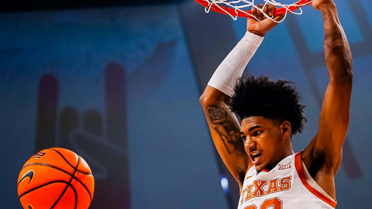 Dillon Mitchell - Men's Basketball - University of Texas Athletics