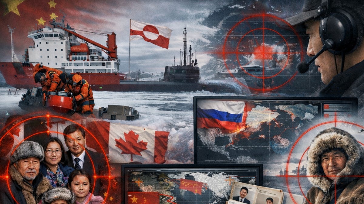 Greenland Is the Flashpoint: China and Russia Test NATO, Canada, and ...