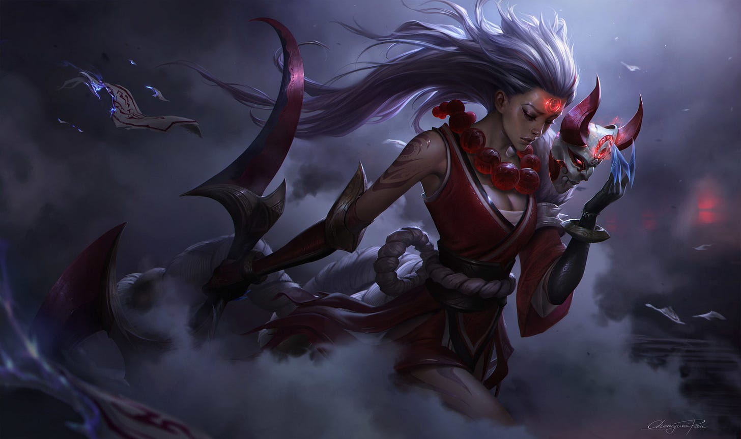 ArtStation - Blood Moon Diana for League of Legends ArtStation - Blood Moon Diana for League of Legends
