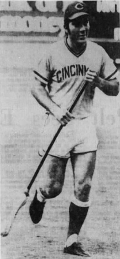 Johnny Bench in 