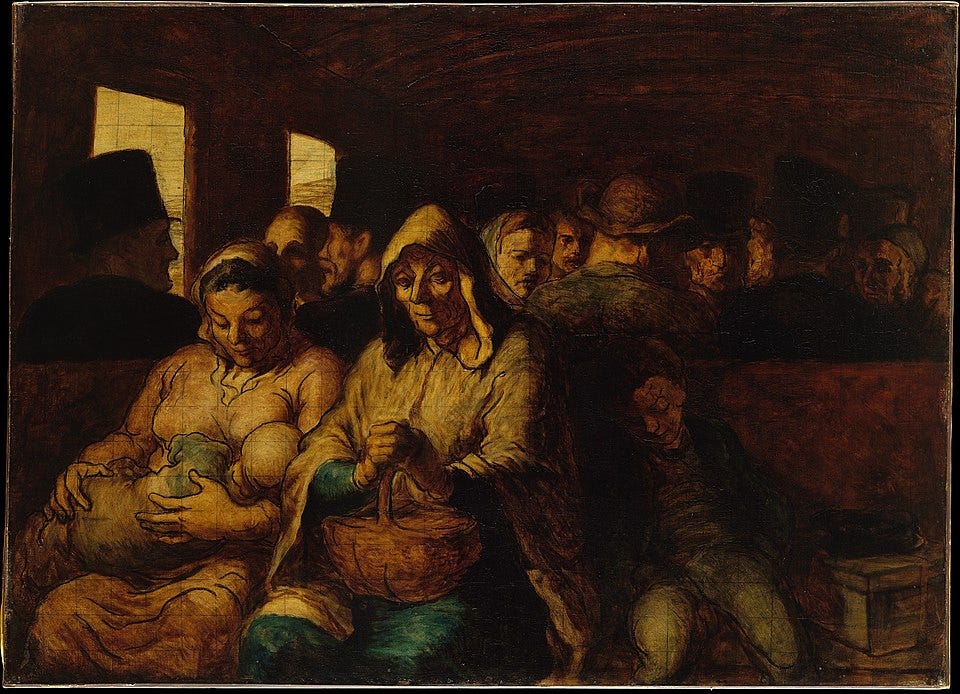 File:Honoré Daumier, The Third-Class Carriage - The Metropolitan Museum of Art.jpg