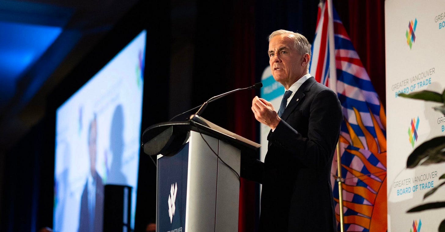 Prime Minister Carney participates in a discussion in Vancouver, British Columbia.
—
Le premier ministre Carney participe à une discussion à Vancouver, en Colombie-Britannique. Prime Minister Carney participates in a discussion in Vancouver, British Columbia.
—
Le premier ministre Carney participe à une discussion à Vancouver, en Colombie-Britannique.