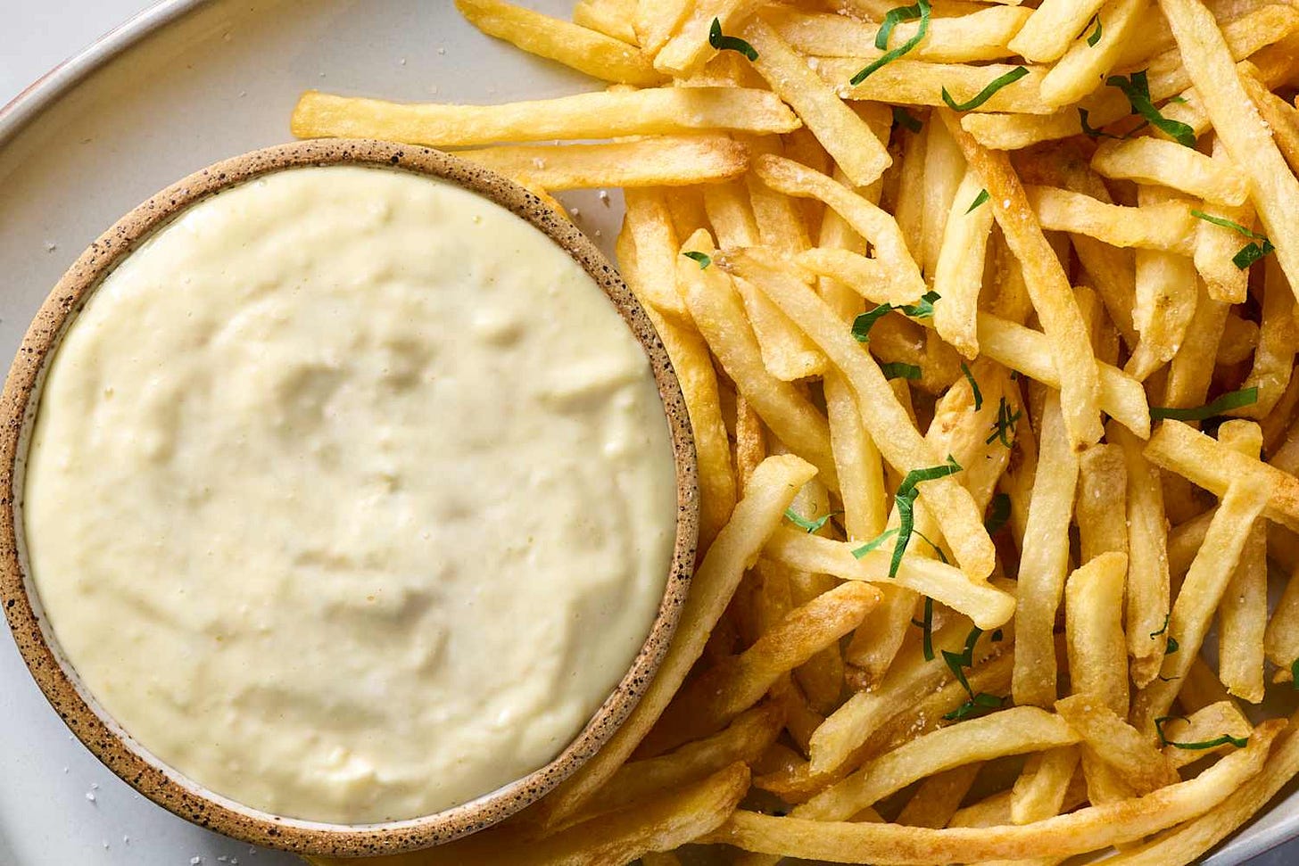 Garlic Aioli (4-Ingredients)