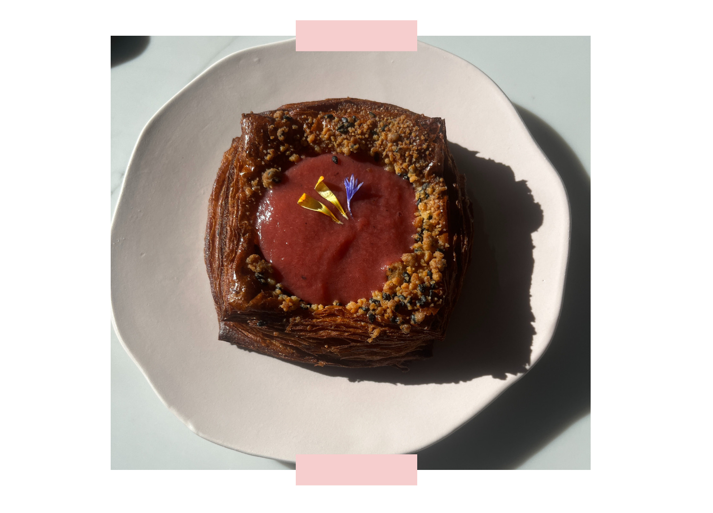 Tabor Bread seasonal danish