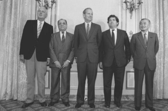 美日將組美日半導體同盟有多諷刺?回顧40年前《廣場協議》怎麼帶來日本失落的二十年| T客邦 美日將組美日半導體同盟有多諷刺?回顧40年前《廣場協議》怎麼帶來日本失落的二十年| T客邦