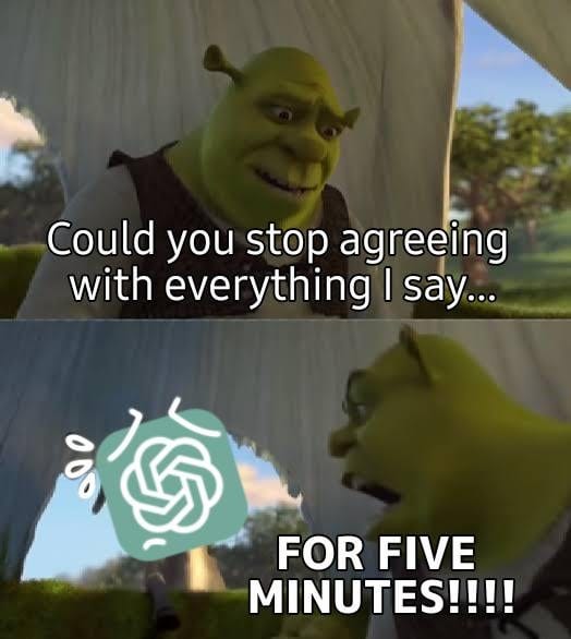 r/ChatGPT - How do I avoid this????