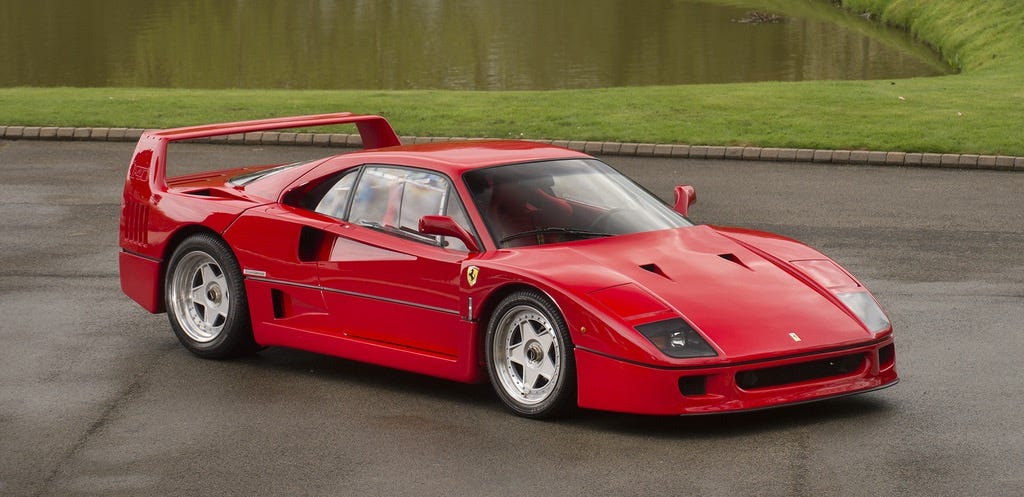 FERRARI F40 Prototype FERRARI F40 Prototype