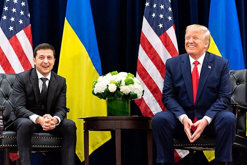 File:Volodymyr Zelensky and Donald Trump.jpg File:Volodymyr Zelensky and Donald Trump.jpg