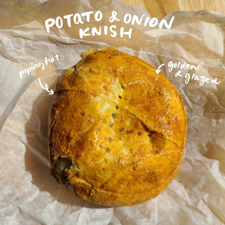 Dan the Baker Potato & Onion Knish
