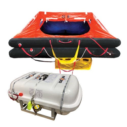 Commercial & Recreational Inflatable Liferafts | SurvivalAtSea.com