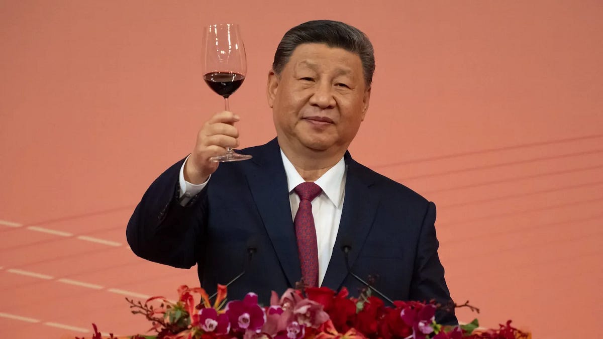 China Wins by Waiting