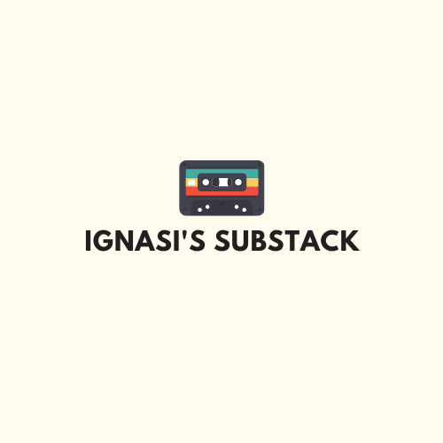 Ignasi’s Substack