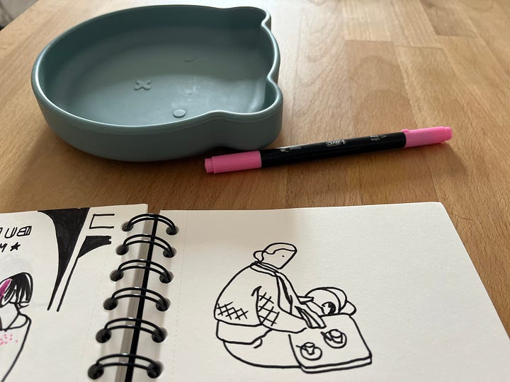 Dessins de mes Tiny People
