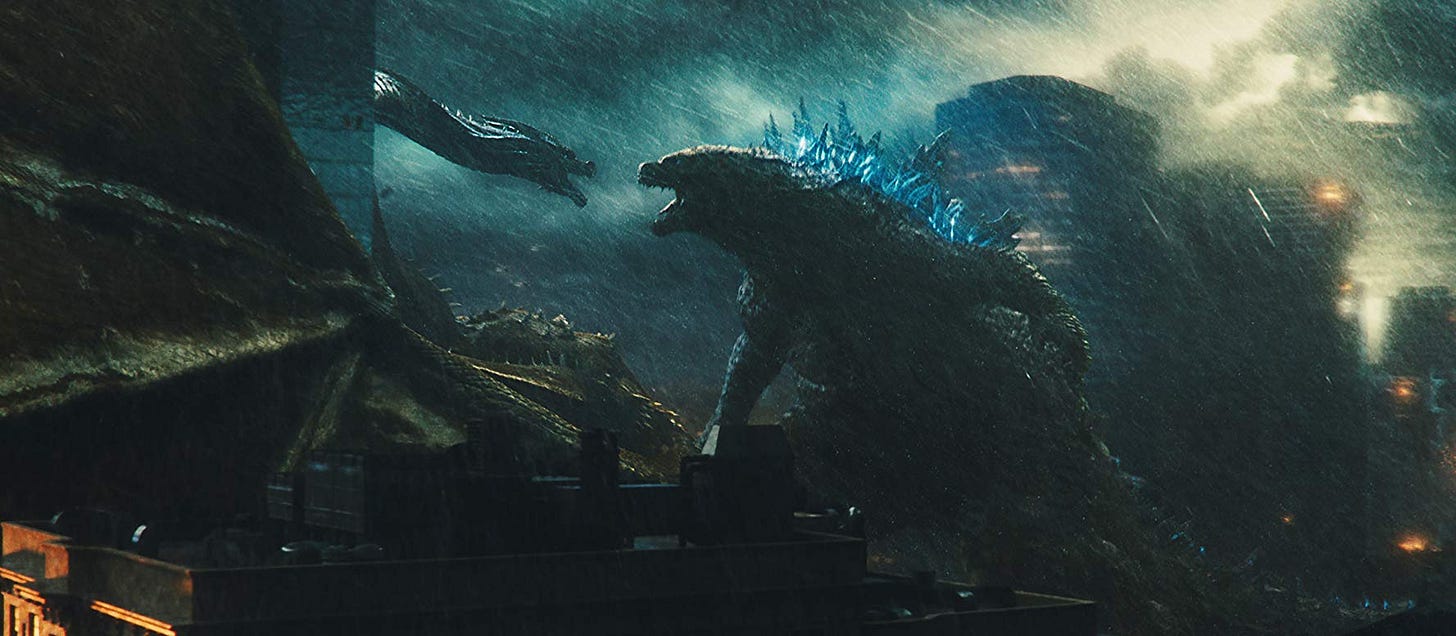 Godzilla: King of the Monsters (2019)