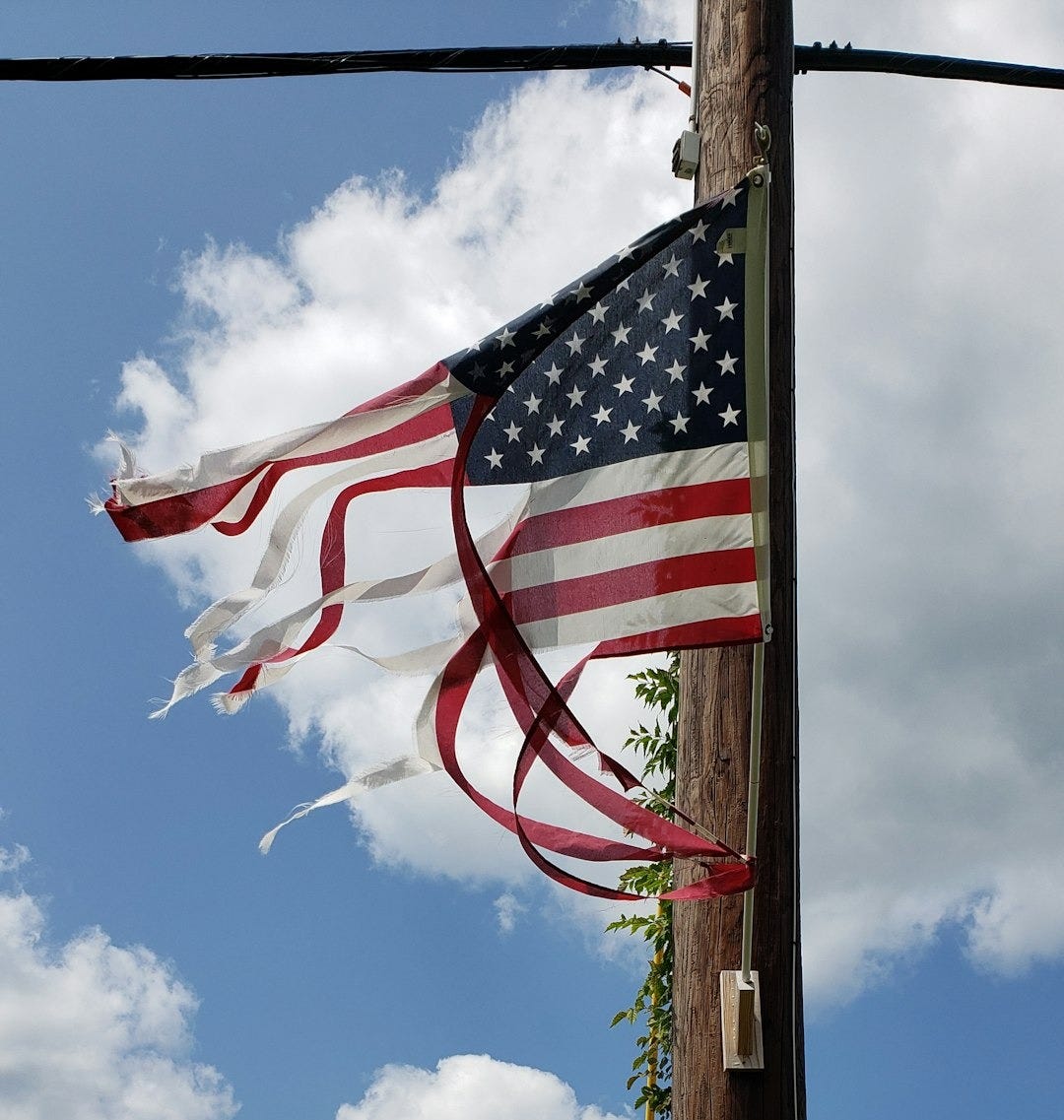 a flag on a pole a flag on a pole