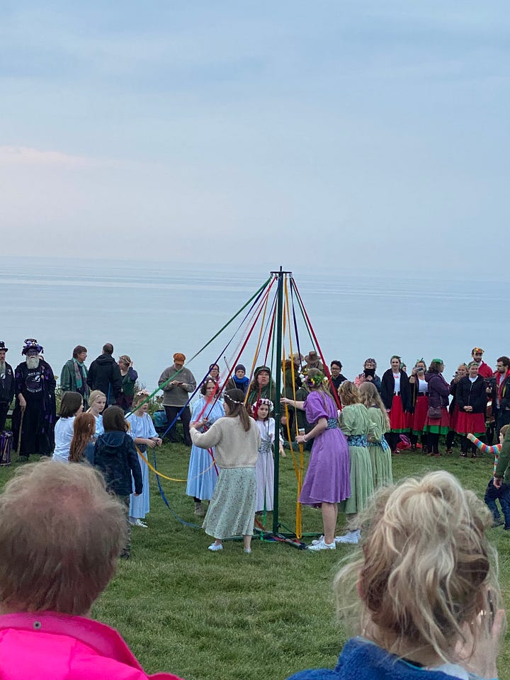 Maypole Dance
