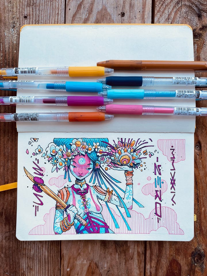 Art by Moon