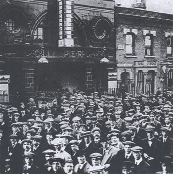 Gillespie Road tube station (now Arsenal tube)