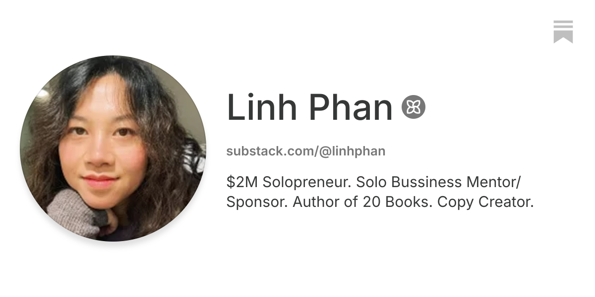Linh Phan | Substack