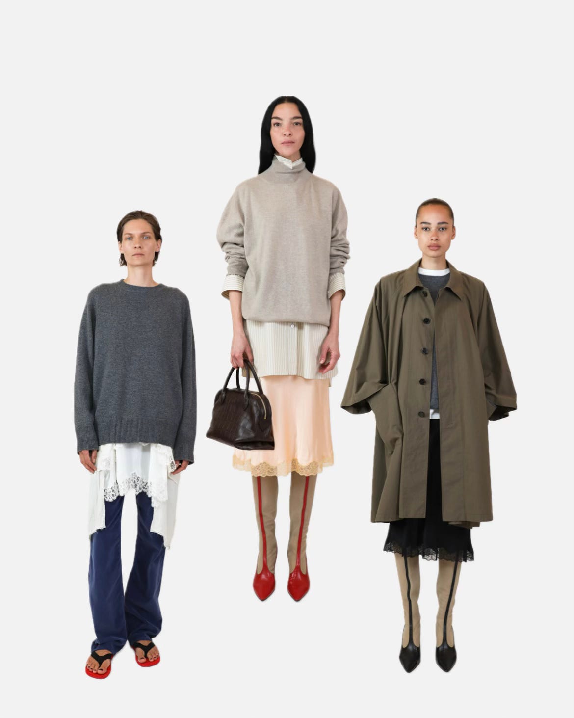 The Row Spring 2025 Review - by Neelam Ahooja