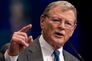 Oklahoma Senator Jim Inhofe Oklahoma Senator Jim Inhofe