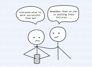 no one posts their failures : Second Language Strategies