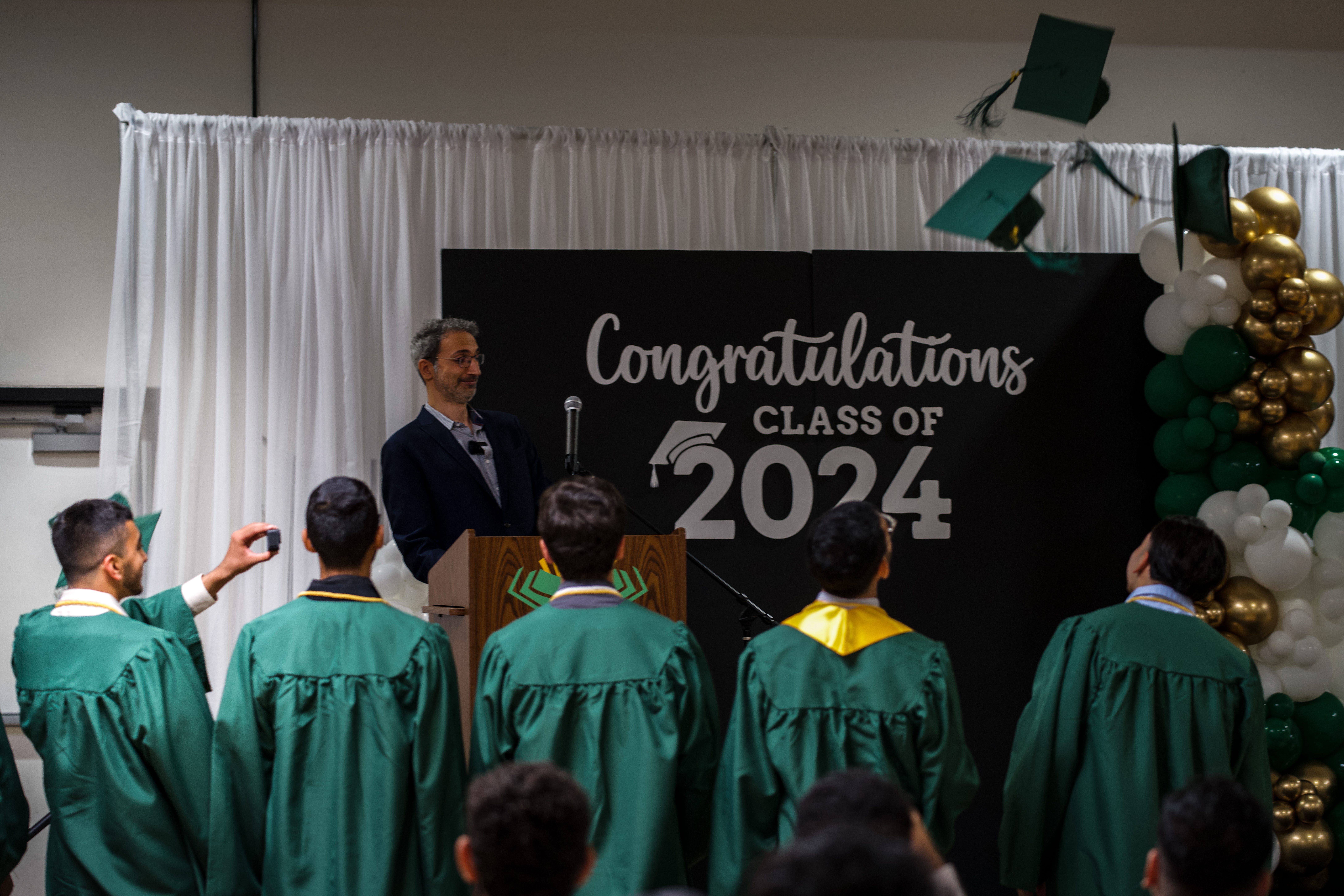 So about that graduation thing...