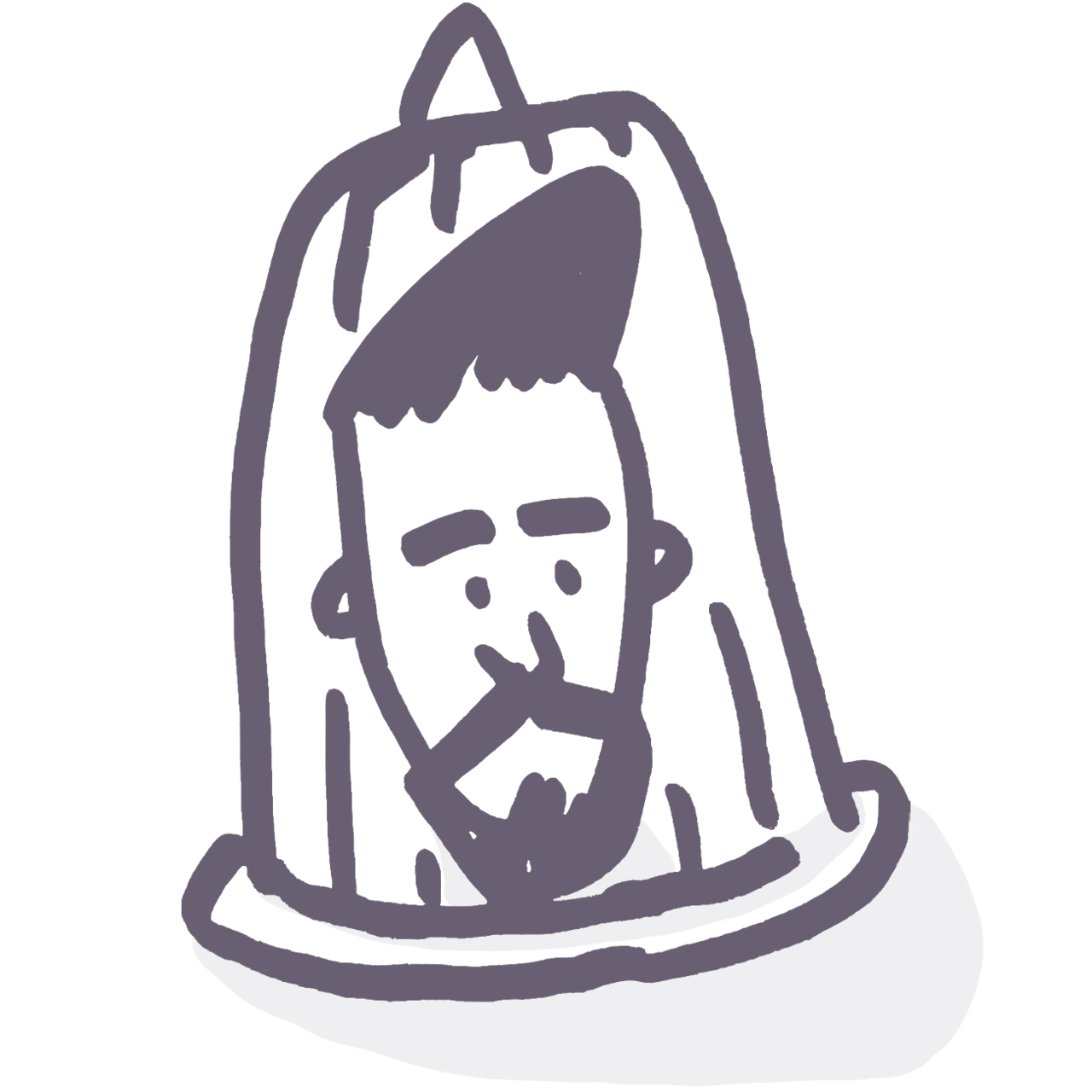 Refe Tuma's Head in a Birdcage