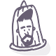 Refe Tuma's Head in a Birdcage