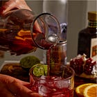 pomegranate spritz