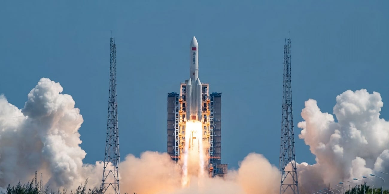 Ten More GuoWang Satellites Enter Orbit [Long March 5B/YZ-2 Y8]