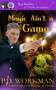 magic ain't a game cover