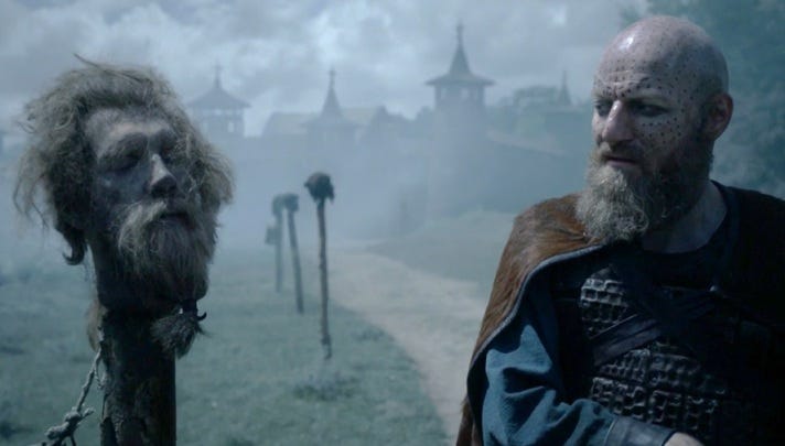 Heads on sticks: Decapitation and impalement in early medieval England –  Thijs Porck