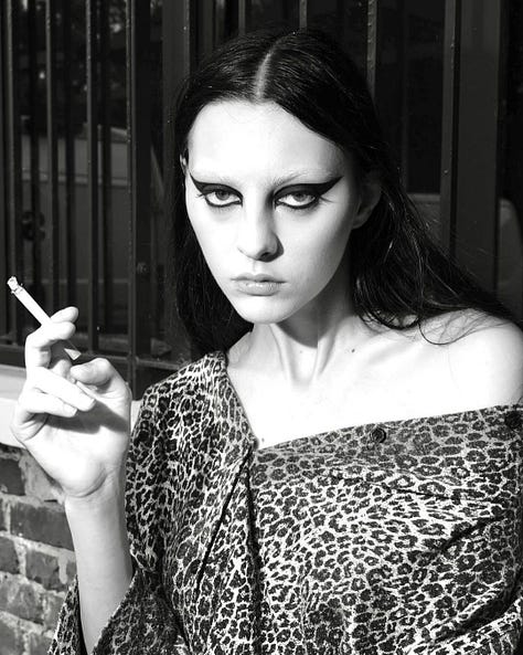 make-up interview