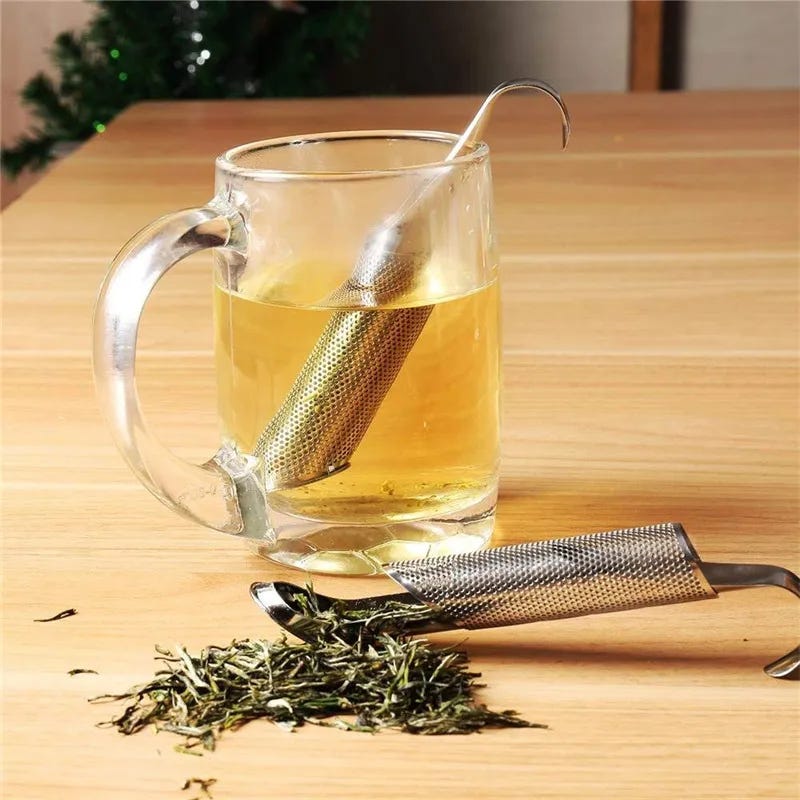 Tea Infusers: Stainless Steel Strainers for Single Cup Brewing Tea Infusers: Stainless Steel Strainers for Single Cup Brewing