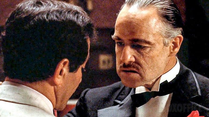The Godfather | Don Corleone Gets Shot (Full Scene) ft. Marlon Brando & Al  Pacino | Paramount Movies - YouTube