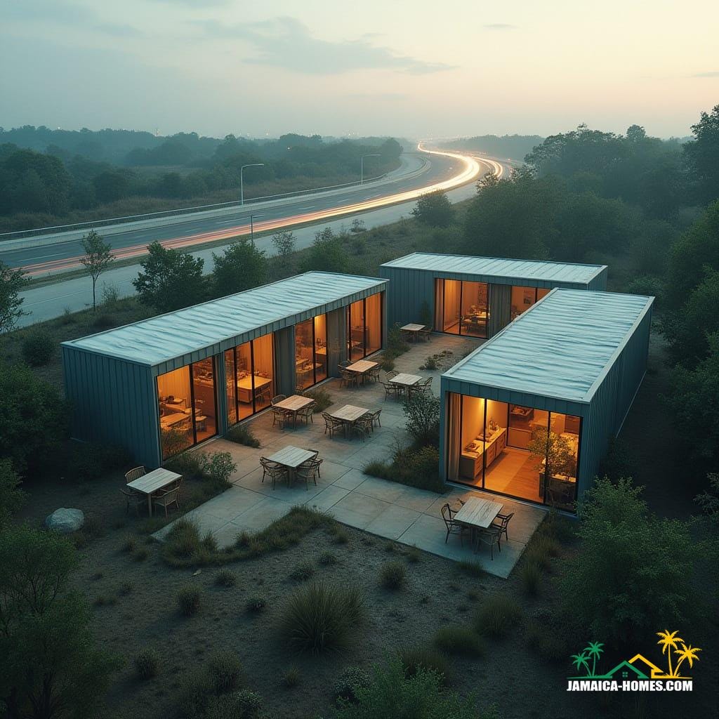 Community Courtyard Cubes