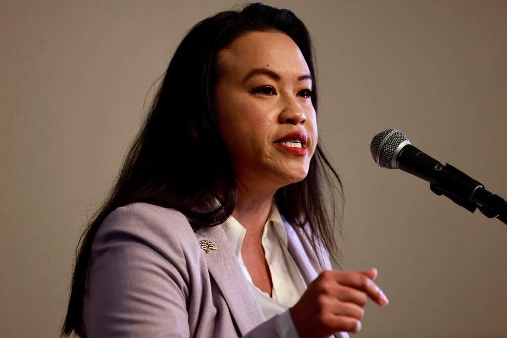 Oakland Mayor Sheng Thao speaks for first time since FBI raid at her house  - The Press Democrat