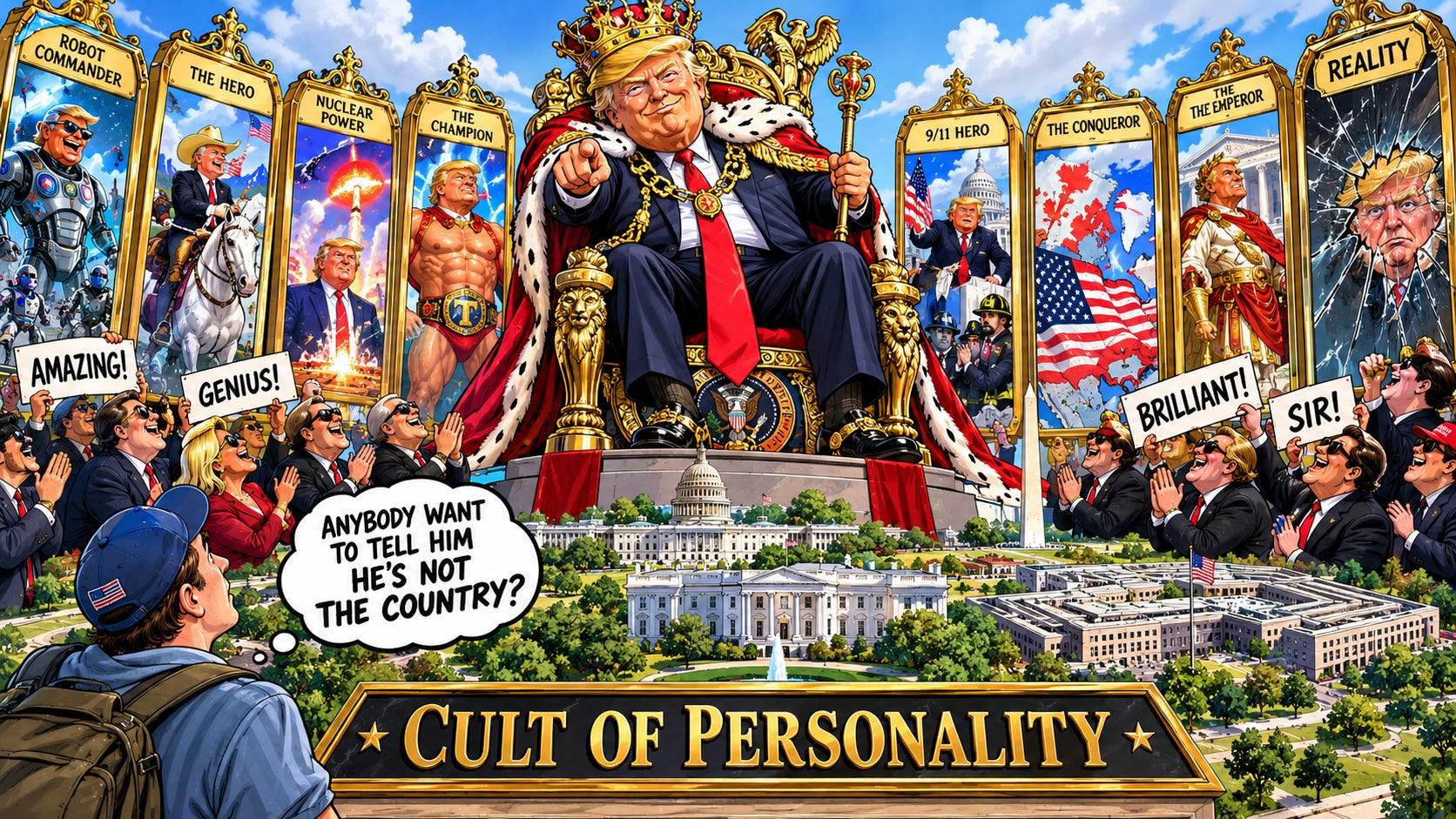 America in Decline — Cult of Personality